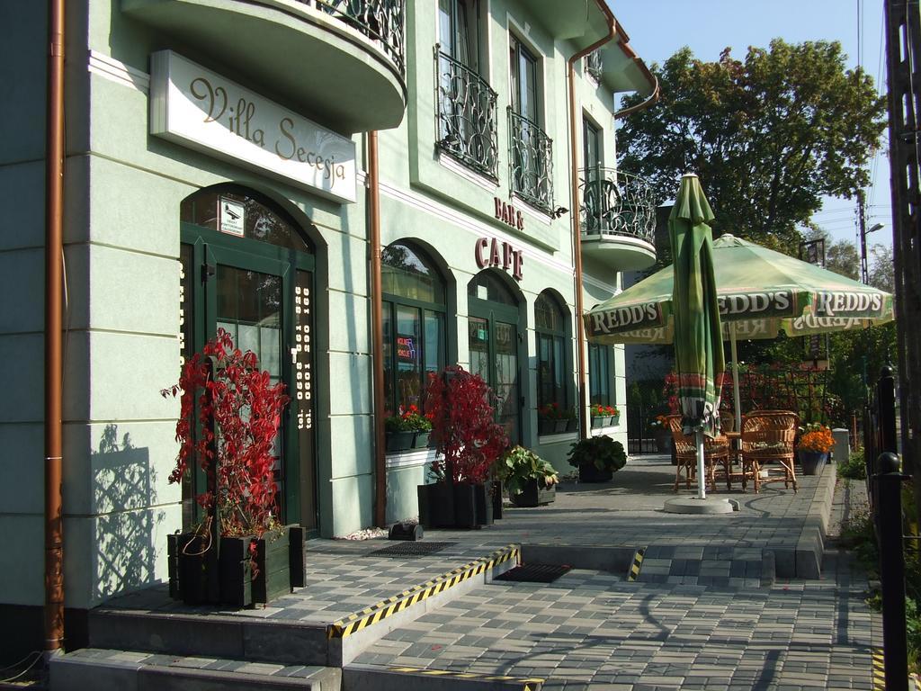 Willa Secesja Łeba Exterior foto